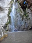 Waterfall shower