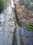 37 meter waterfall abseil