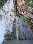 37 meter waterfall abseil