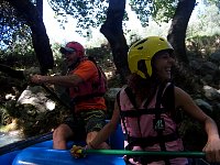 Rafting Lousios River