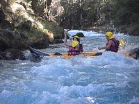 Rafting Lousios River