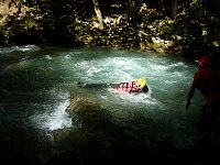 Floating on Lousios River