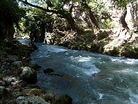 Floating on Lousios River