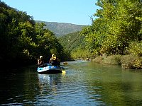 Rafting Lousios River