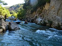 Rafting Lousios River