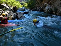 Lousios River overboard