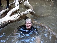 Me, tired and happy after rafting