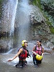 Peloponnese waterfall