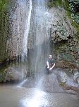 Peloponnese waterfall