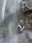 Peloponnese waterfall