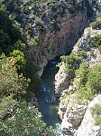 Alfeios River from bridge