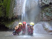 Peloponnese waterfall