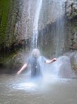 Peloponnese waterfall