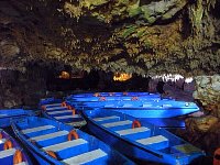 Diros Cave Boats