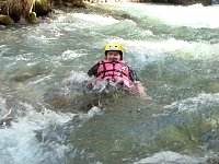 Floating on Lousios River