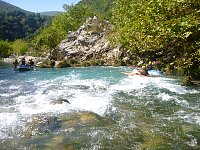 Rafting Lousios River