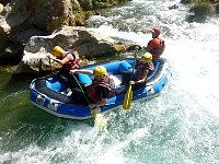 Rafting Alfeios River