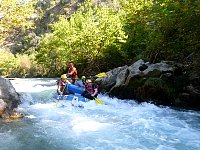 Rafting Alfeios River