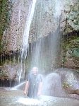 Peloponnese waterfall