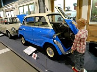 BMW 600 four seater Isetta