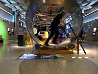 Human hamster wheel