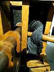 Ancient Greek catapult detail