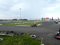 Go-kart track Thessaloniki