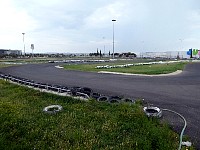 Go-kart track Thessaloniki