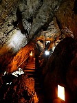 Kilkis cave staircase