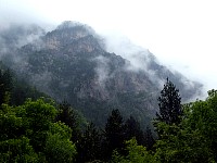 Foggy hills
