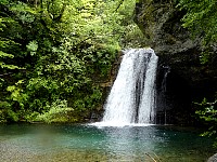 Enipea waterfall