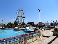 Water basin at Luna Park