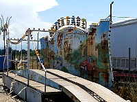 Rotten amusement park ride