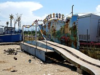 Rotten amusement park ride