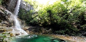 Orlias Red Waterfall swim