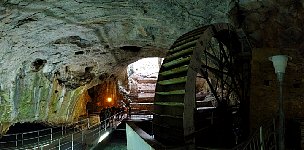 Exit area of Aggitis cave