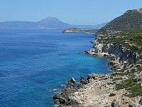 Coast near Melagavi lighthouse