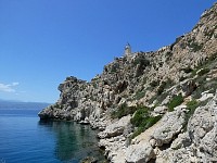 Melagavi lighthouse