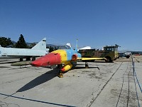 Aircraft at Hellenic Air Force Museum outside area