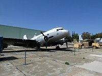 Aircraft at Hellenic Air Force Museum outside area