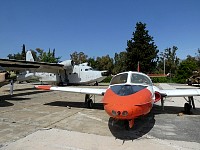Aircraft at Hellenic Air Force Museum outside area