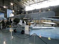 Hellenic Air Force Museum inside area