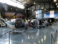 Hellenic Air Force Museum inside area