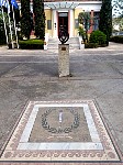 Entrance to the museum of the Marathon race