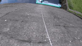 Wall jumping (animated GIF)