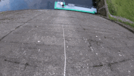 Wall running (animated GIF)