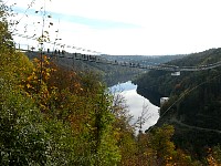 Harz suspension bridge