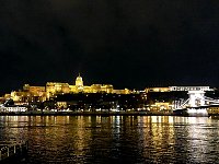 Budapest Danube night view