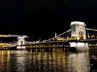 Budapest Danube night view