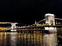 Budapest Danube night view